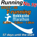 【第16回】VDOT48設定、閾値トレーニングで8km。北海道マラソン2024まで残り9週。