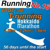 【第16回】VDOT48設定、閾値トレーニングで8km。北海道マラソン2024まで残り9週。