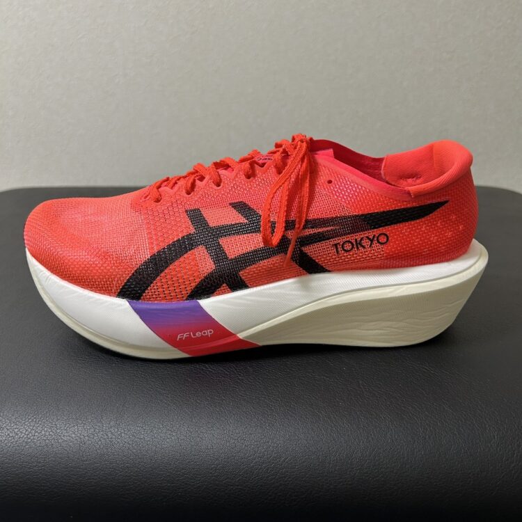 【新品未使用】 SPEED EDGE TOKYO26cm【国内正規品】 26.0cm/新品】ASICS METASPEED EDGE TOKYO - メルカリ