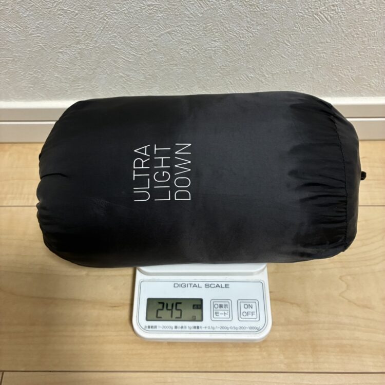 ウルトラライトダウン